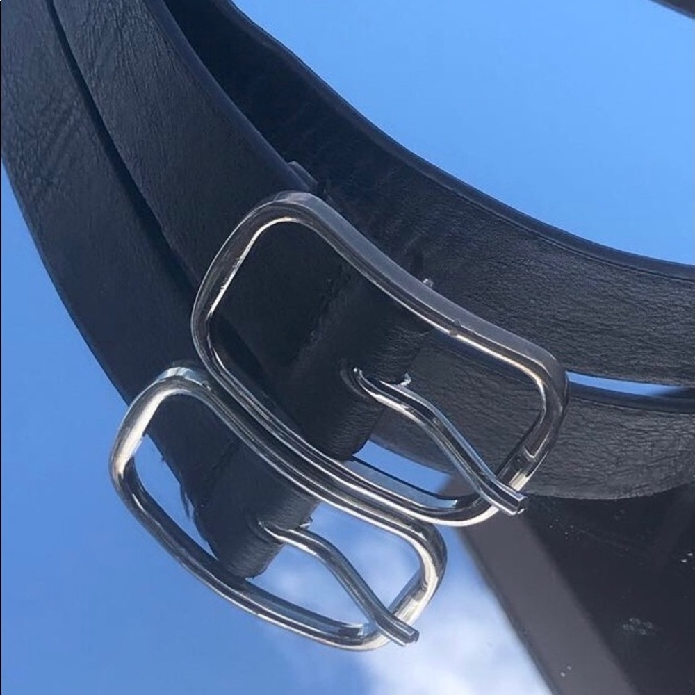 Brandy Melville Rectangular Buckle Belt